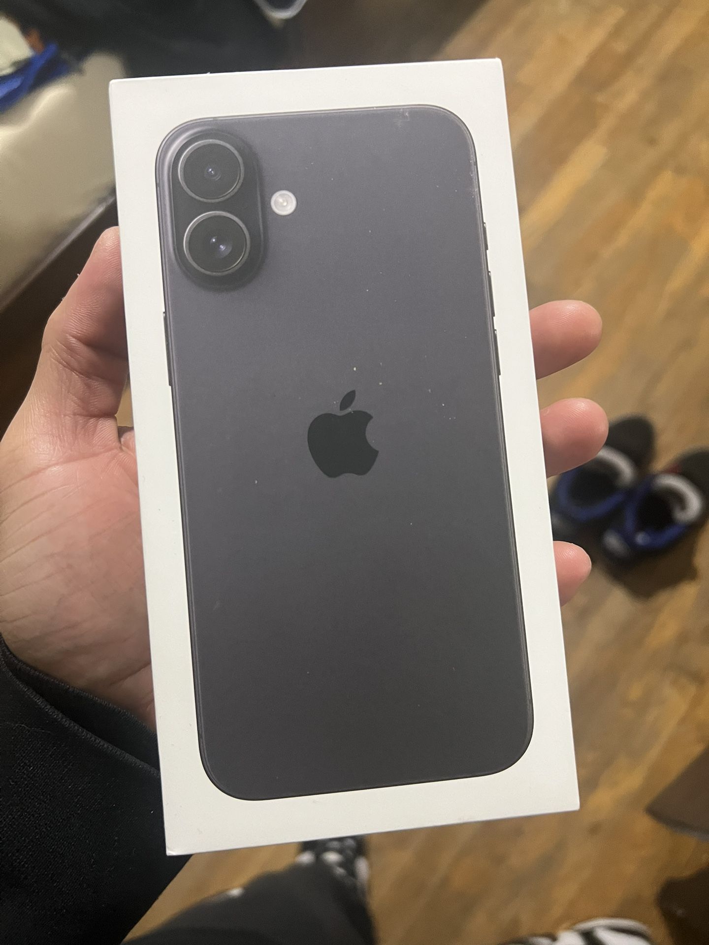 iPhone 16 plus open box but never used