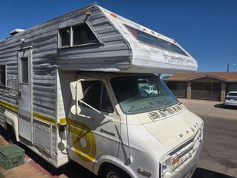 Dodge motor home