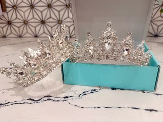Silver crowns $10 each