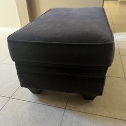 storage ottoman brow color Move Sale