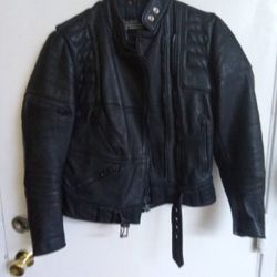 Nwot Harley Jacket Leather New