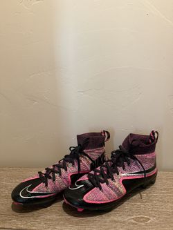 Nike Mens Vapor Edge 360 Untouchable Mid Football Cleats