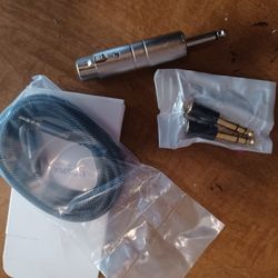 New Aux Music Equipment 