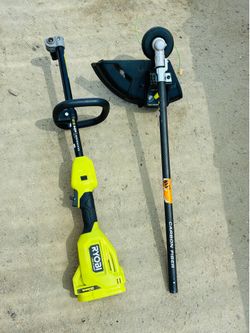 Ryobi ONE+ HP 18V Brushless Whisper Series 15 in. Cordless Attachment Capable String Trimmer (Tool Only)