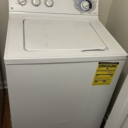 Brand Name : GE Washer & Dryer 