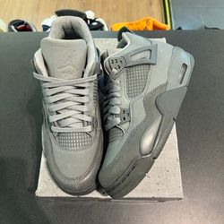 Jordan 4 Wet Cements brand New Comes with Box Authentic Size 10.5-11