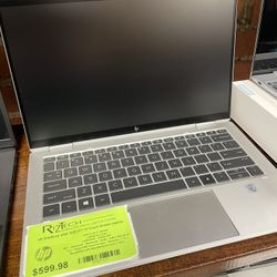 Intel Core i7 Six-Cores 16GB RAM 256GB SSD W11P  HP EliteBook x(contact info removed) G7 13" Touch Screen Laptop