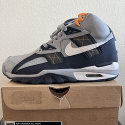 Nike Air Max Trainer SC High Michigan Size 8.5 Men’s Worn Once Original Box $300