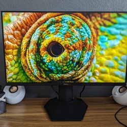 Dell 24in 1080p 144mz 1ms Response Time Motior