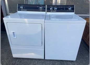 Speed queen commercial heavy duty washer and dryer