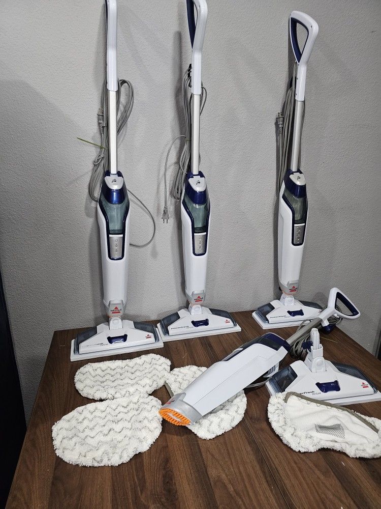 bissell powerfresh deluxe steam mop