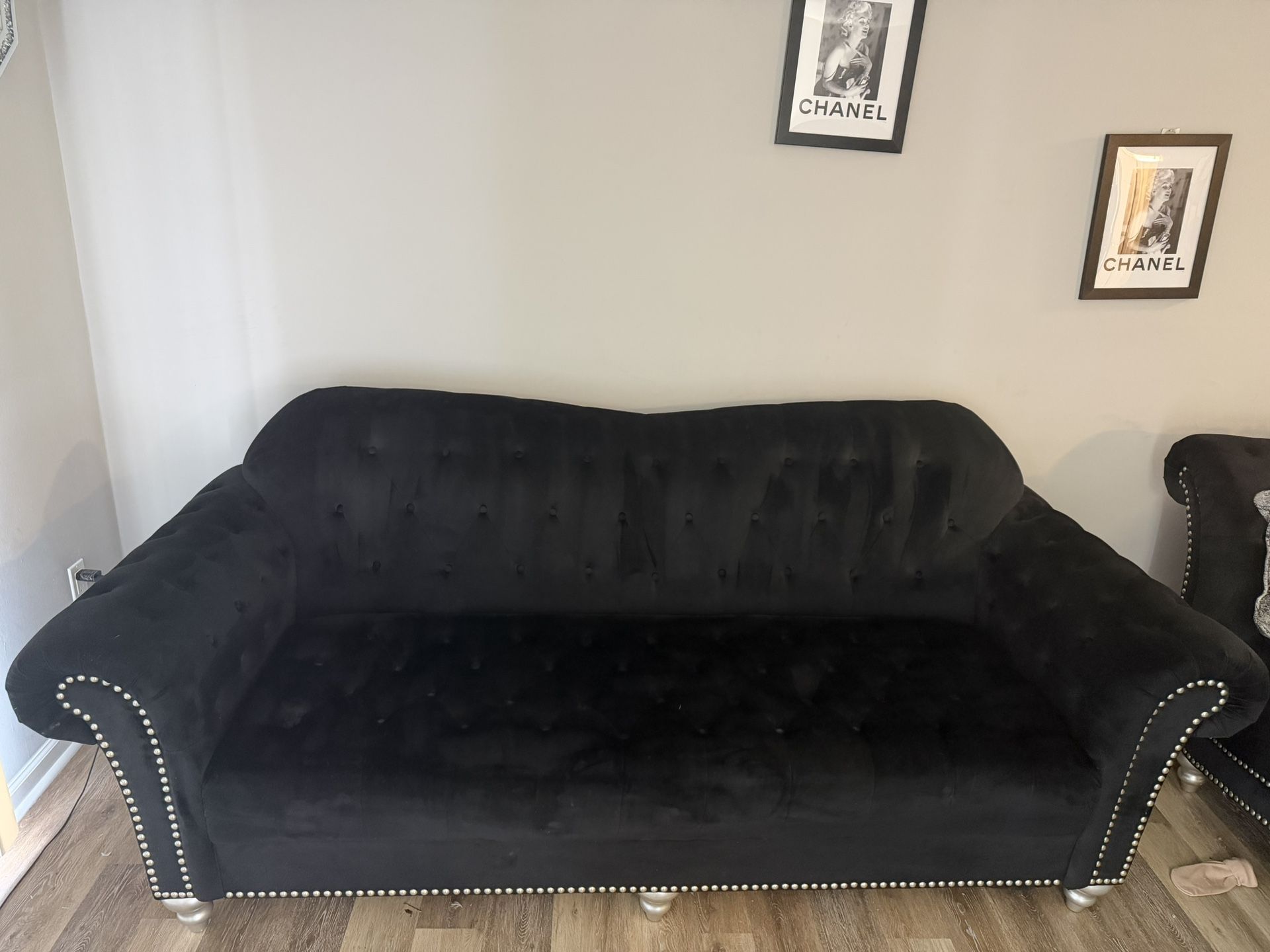 Black Sofa