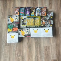 Pokemon Cards 