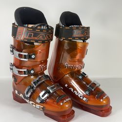 Lange Freeride 130 Ski Boots Size 7 - Made in Italy