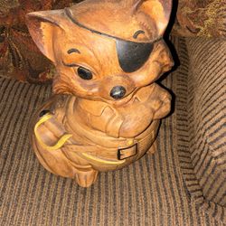 Raccoon Cookie Jar