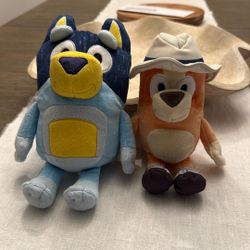 Bluey and Bingo Plushie!