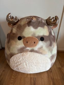 Squishmallows Greggor The Moose 24” Stuffed Plush- Toys and Collectibles