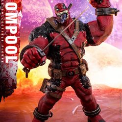 HOT TOYS VENOMPOOL CONTEST OF CHAMPIONS VGM35