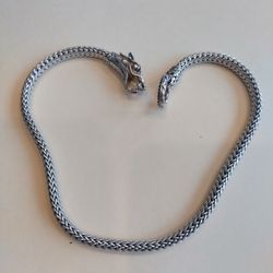 John Hardy Naga Dragon Sterling Silver Jewelry – 15” Long