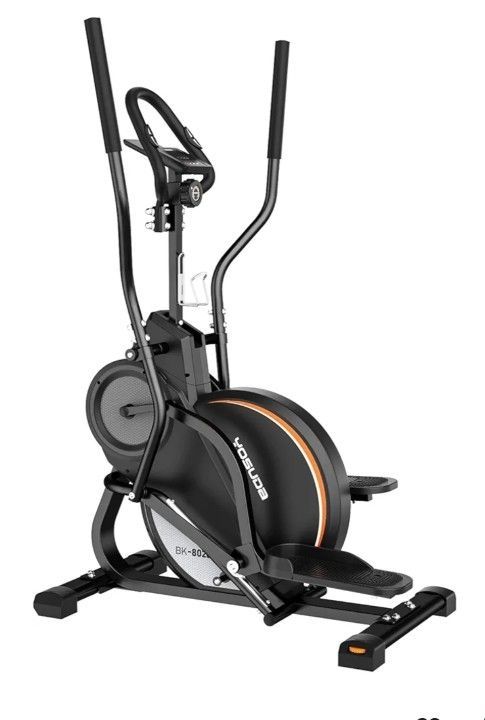 YOSUDA Pro Cardio Climber Stepping
Elliptical Machine, 3-in-1 Elliptical Machine
Stair Stepper Trainer, Total Body Fitness Cross
Trainer with Quiet Ma