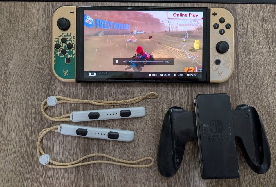 Nintendo Switch OLED The Legend of Zelda: Tears of the Kingdom Edition
