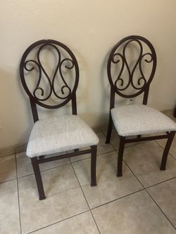 2 Decorative Chairs