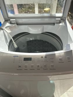 Mini Washer & Dryer Set