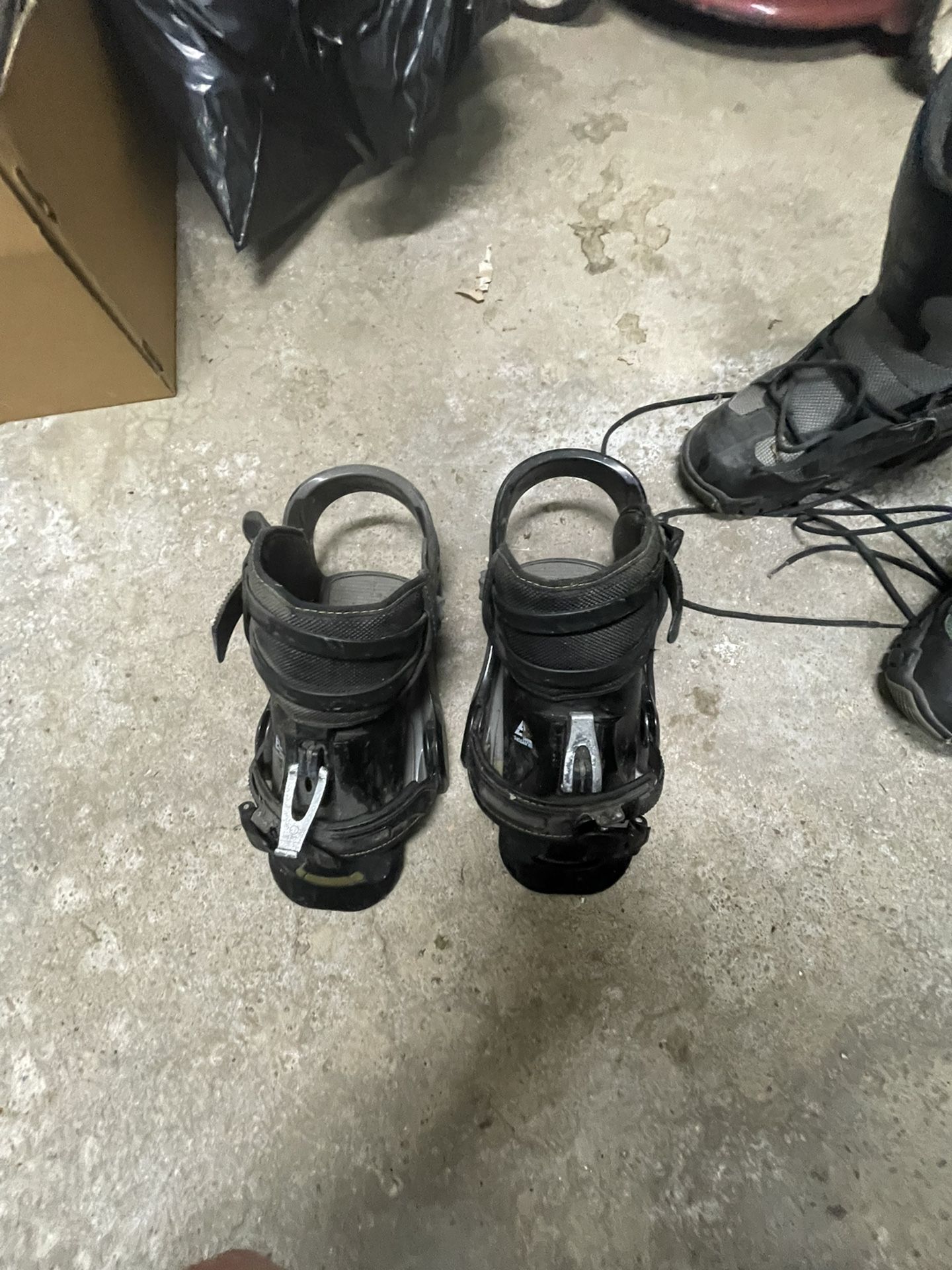 Snowboard Bindings