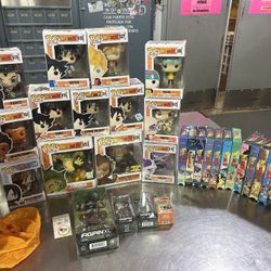 Goku Collection Funko Pops