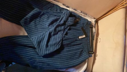 Steve Madden 2 piece mixed indigo set