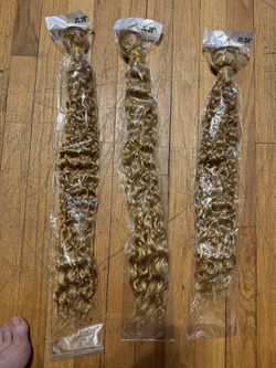 JC. Jerry Curly 24 26 28 Inch Human Hair Bundle 