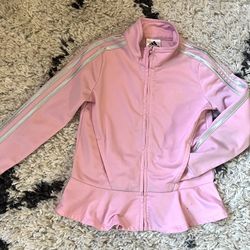 Girl’s Adidas Track Jacket