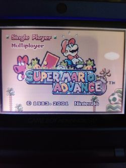 Super Mario Advance