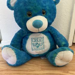 Great Wolf Lodge Teddy Bear