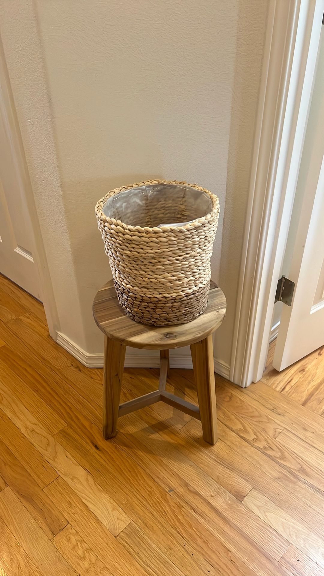 Woven Plant Basket