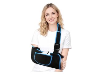 Arm braced