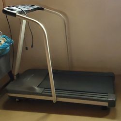 Treadmill. Heavy You'll Need Help To Load 