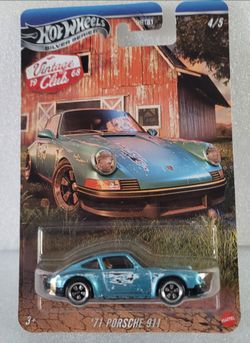 Hot Wheels Silver Series '71 Porsche 911