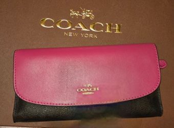 Coach New York Slim Envelope Wallet