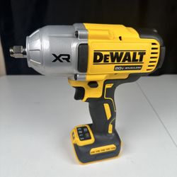 DeWalt 20V MAX XR High Torque Impact Wrench with Hog Ring Anvil dcf900