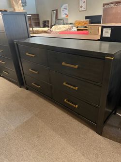 Brand New Charcoal Dresser 
