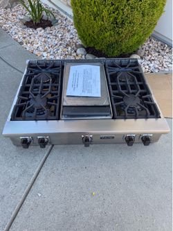 Viking Cooktop