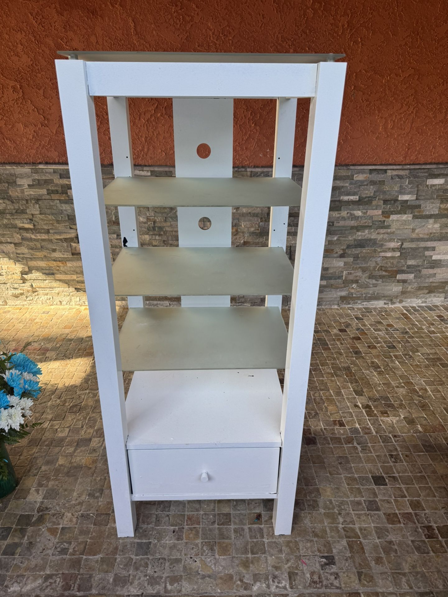 4 Tier Glass Shelf