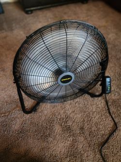 22" Metal  fan