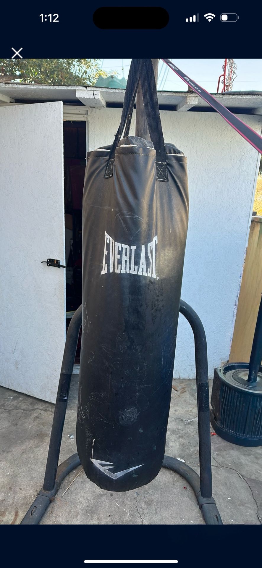 Everlast Punching Bag