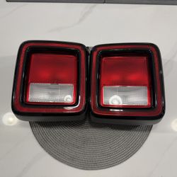 Jeep wrangler tail lights
