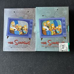 The Simpsons Seasons 1 And 2