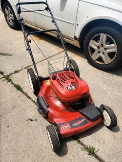 Lawnmower(read description)