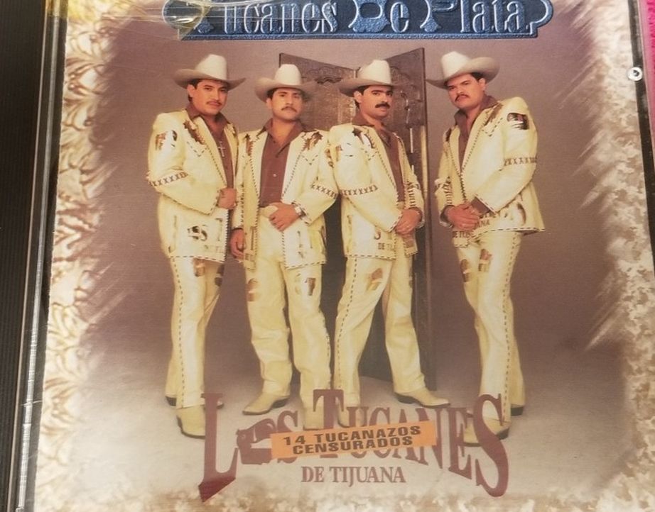 Los Tucanes De Tijuana - Tucanes De Plata / 14 Tucanazos Censurados CD 1997