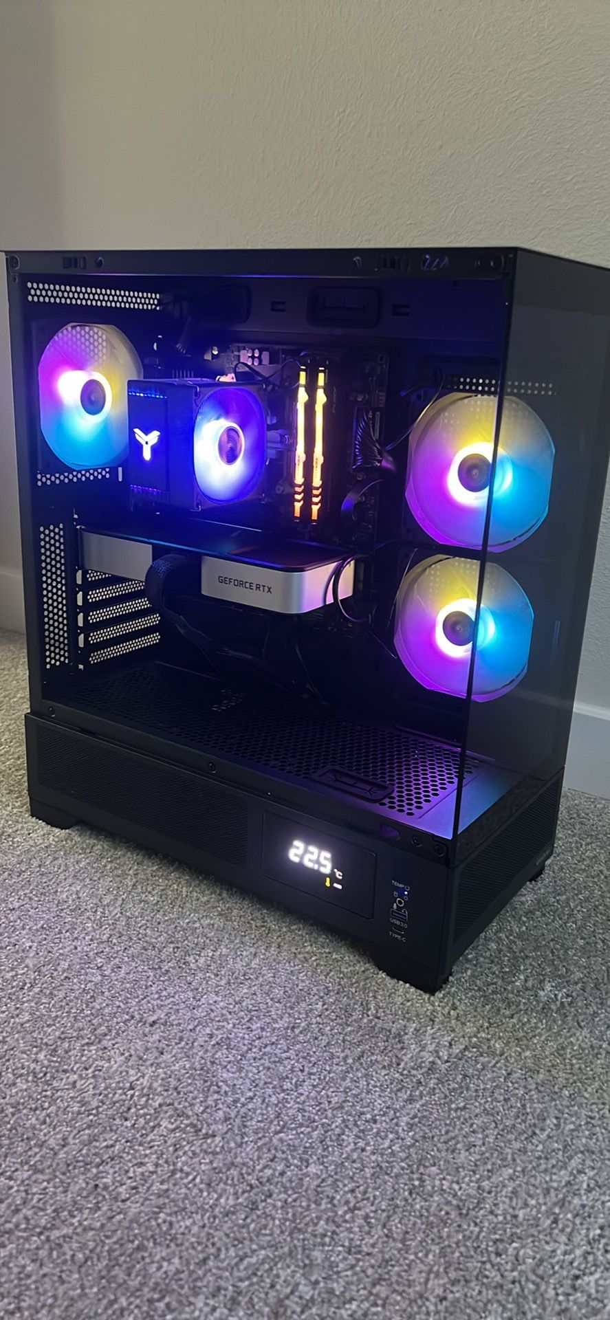 High End RTX 3060ti Pc